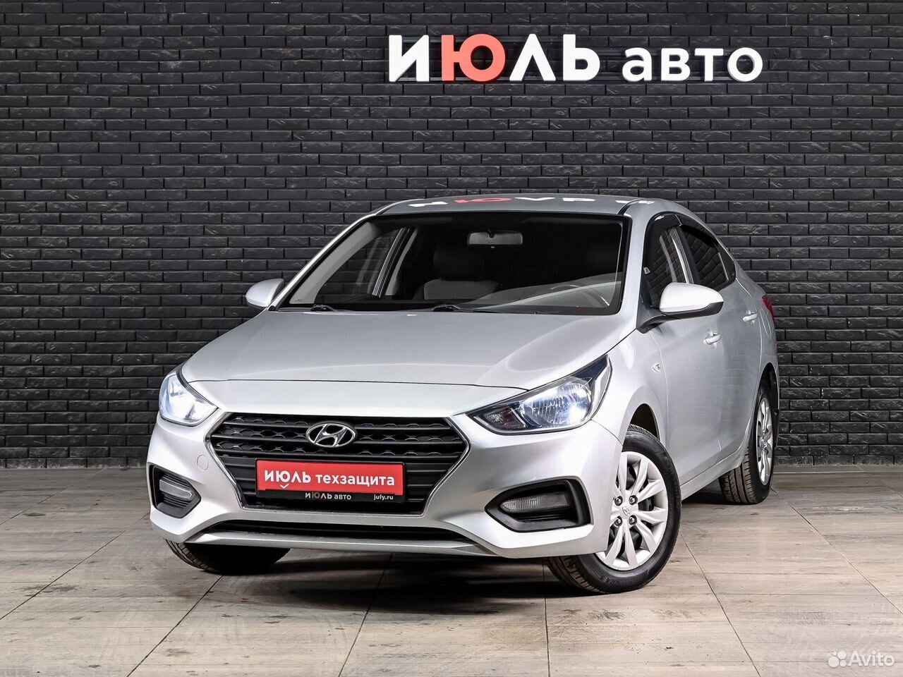 Hyundai Solaris 1.6 AT, 2018, 178 346 км