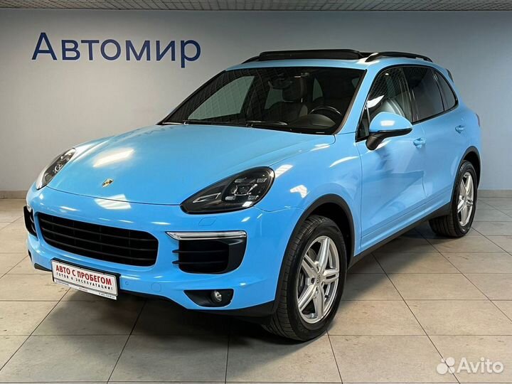 Porsche Cayenne 3.6 AT, 2015, 99 000 