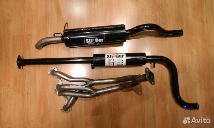 Продам выхлопная система stinger