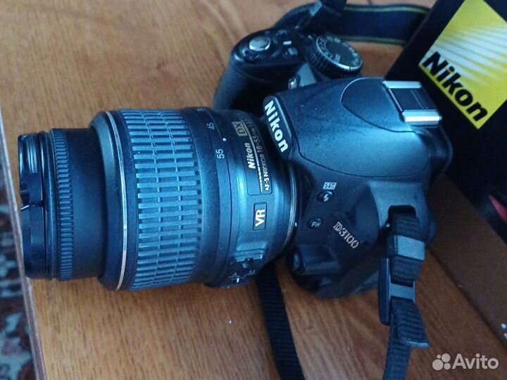 Цифровой фотоаппарат nikon