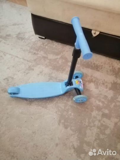 Самокат детский складной
