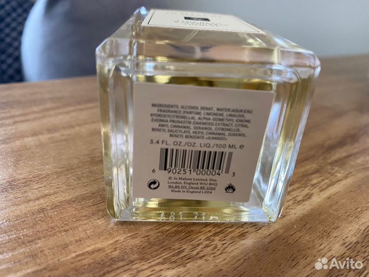 Jo Malone Lime Basil & Mandarin Оригинал Распив