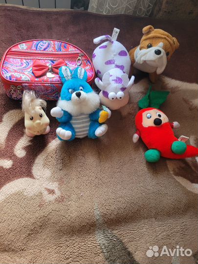 Мягкие игрушки