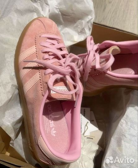 Кеды Adidas Bermuda Glow Pink