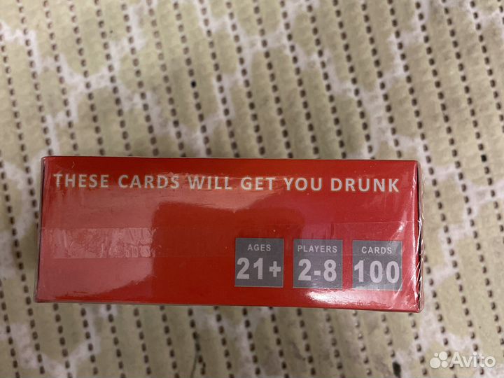 These cards will get you drunk