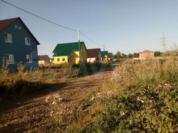Участок 8 сот. (ИЖС)