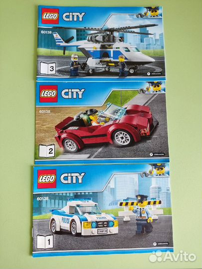 Lego City 60138 Стремительная Погоня