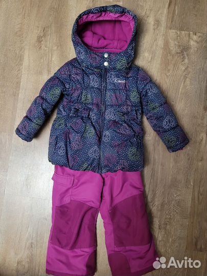 Зимний комбинезон для девочки Gusti