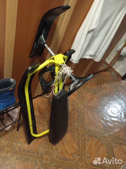 Детский снегокат