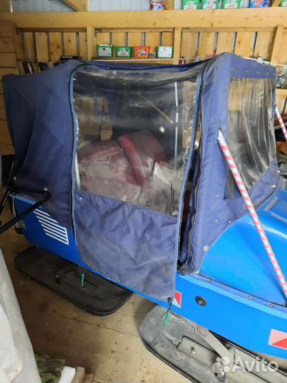 Сани для снегохода пассажирские