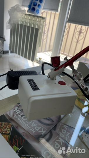 Аэрограф с компрессором