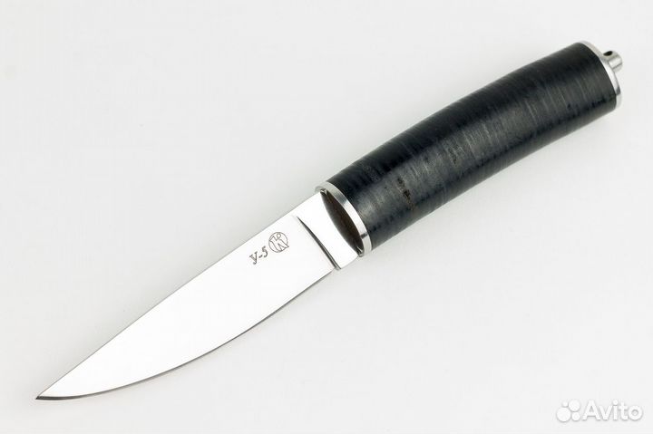 Нож У-5 кожа (30534) Кизляр разделочный