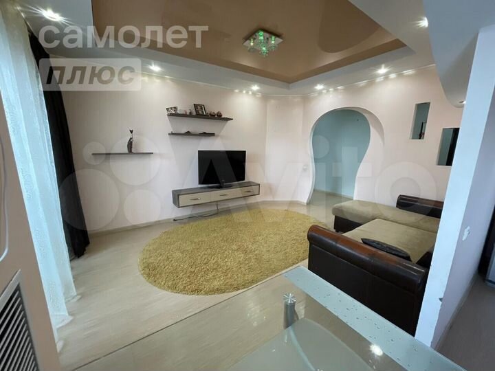 2-к. квартира, 53,4 м², 9/9 эт.