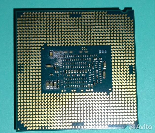 Intel Core i5-6600K LGA1151, 4 x 3500 мгц
