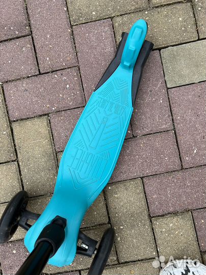 Самокат детский трехколесный дерзкий