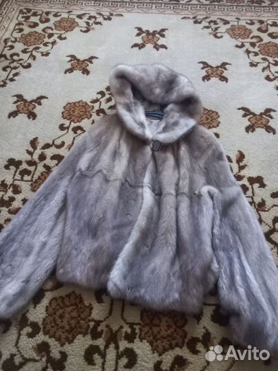 Шуба норковая