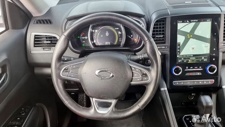 Renault Samsung QM6 2.0 CVT, 2019, 64 613 км