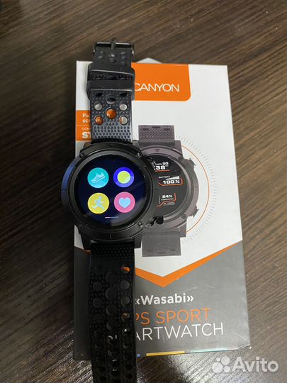 Часы canyon wasabi