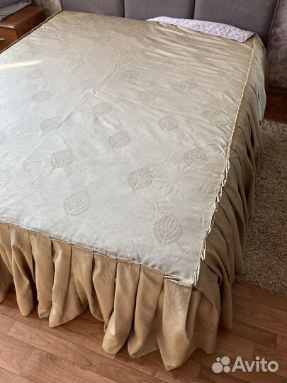 Покрывало на 2 х спальную кровать