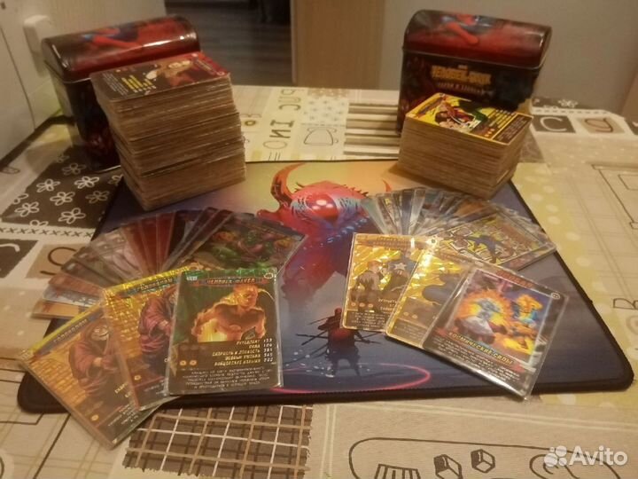 Карточки человек паук 3 серия