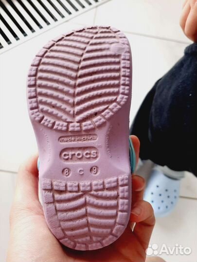 Crocs Frozen C8/C9 оригинал