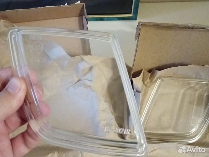 Стекла противотуманных фар для Mazda 6 gh