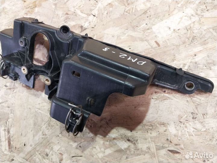 Накладка двигателя декоративная Renault Megan 2