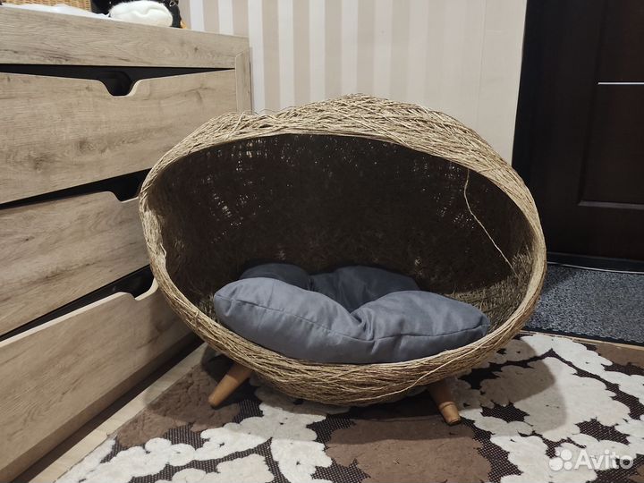 Домик лежанка для кошек и собак