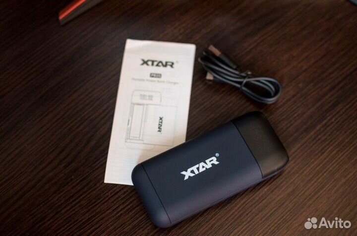 Powerbank зу Xtar PB2S (18650-21700 / PD3.0+QC3.0)