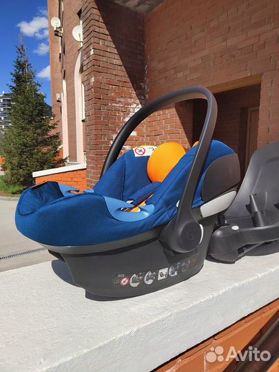 Автокресло cybex Aton M i-Size + Sirona + база