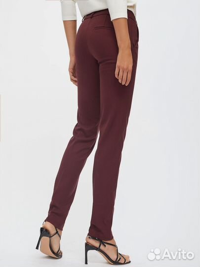 Брюки callista с кожаными вставками