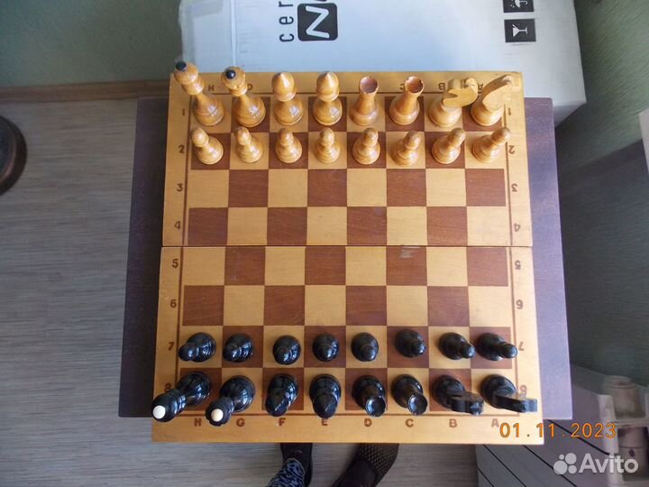 Шахматы деревянные СССР