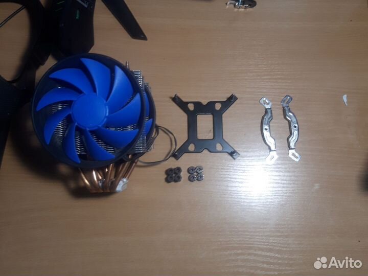 Башенный кулер от deep cool