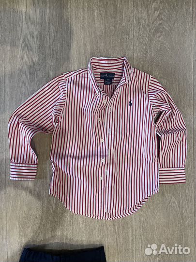 Рубашка Ralph Lauren 4T