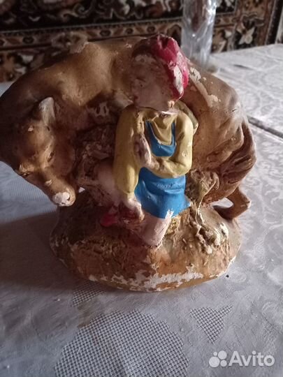 Статуэтки СССР гипс