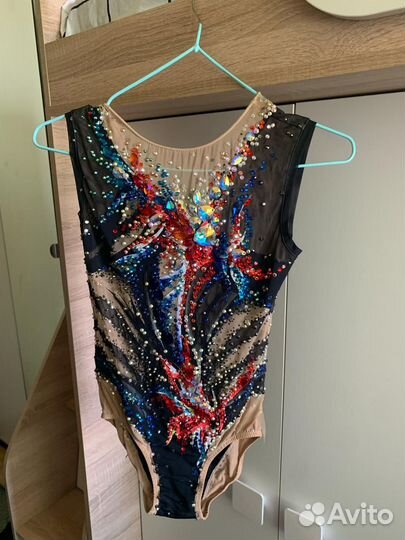 Купальник для художественной гимнастики