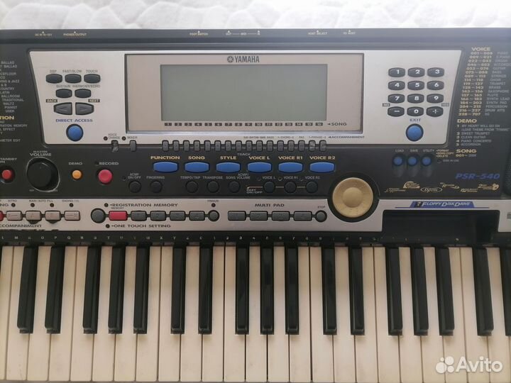 Yamaha psr 540