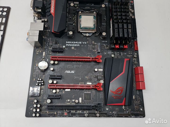 Комплект Asus maximus VII ranger/i5-4690k/16gb