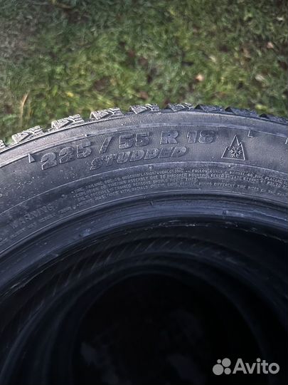Michelin Latitude X-Ice North 225/55 R18 102T