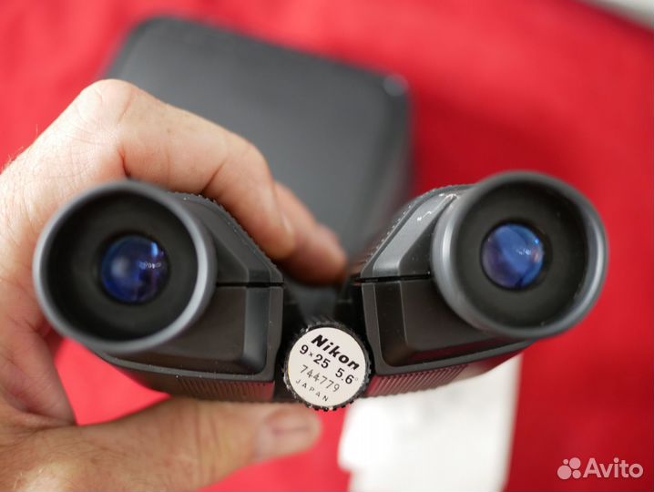 Японский nikon 9х25 классный бинокль