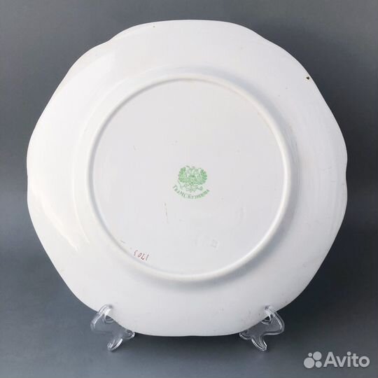 Антикварные тарелки. Кузнецов. Советы. Чехонин