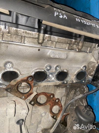 Двигатель Peugeot 207 1.4