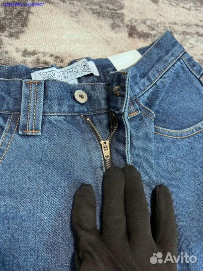 Синие Polar Denim 93 на руках (Арт.83547)