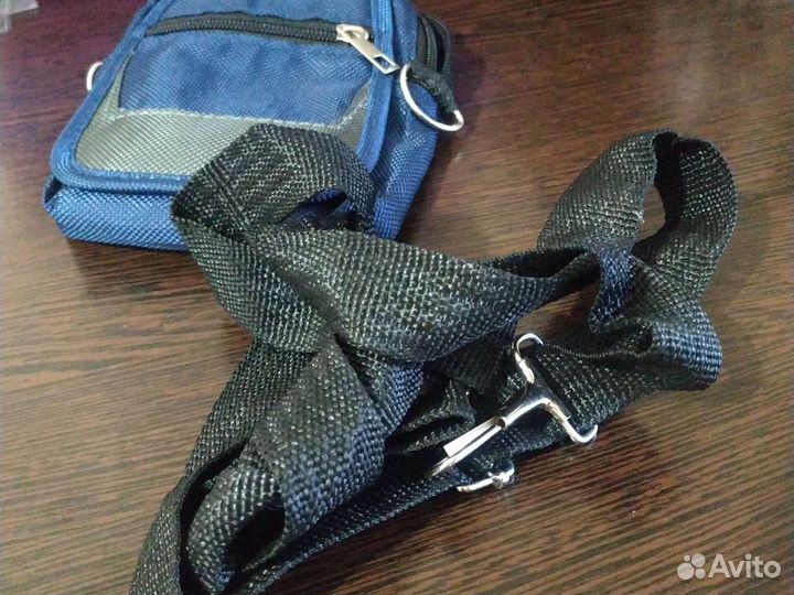 Сумка для денег карты в поход или на прогулку