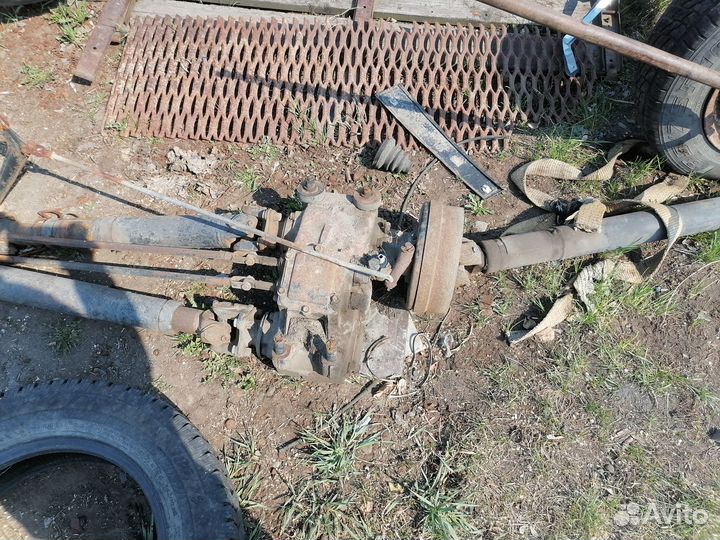 Мосты на УАЗ