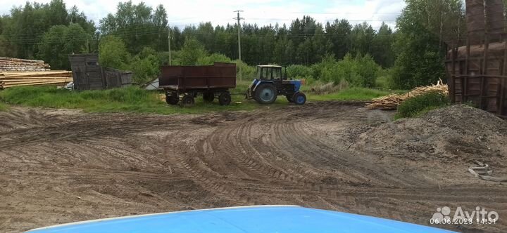 Трактор ЮМЗ 6АЛ, 1983