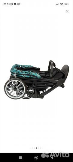 Коляска прогулочная Bexa ix