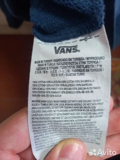 Худи Vans