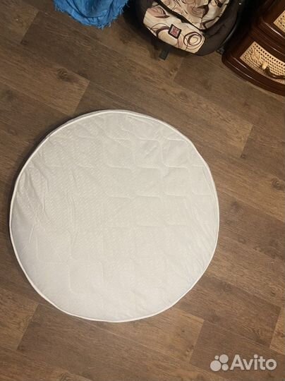 Круглый матрас