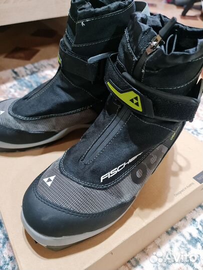 Лыжные ботинки fischer